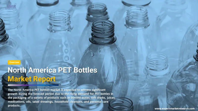 north america pet bottles market