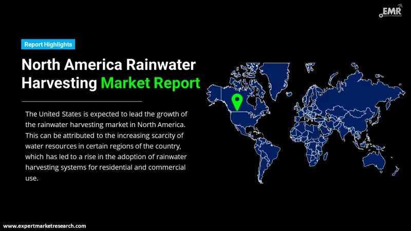 north america rainwater harvesting market by region