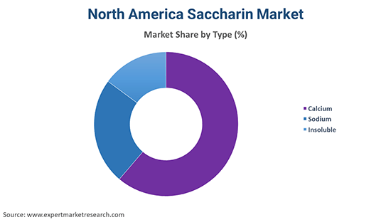 North America Saccharin Market By Type