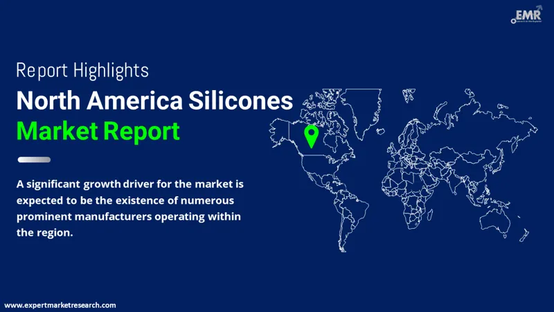 North America Silicones Market By Region