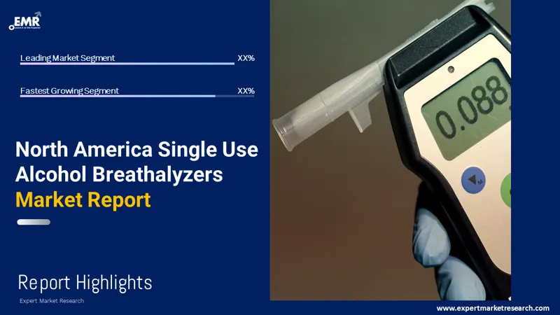 north america single use alcohol breathalyzers market