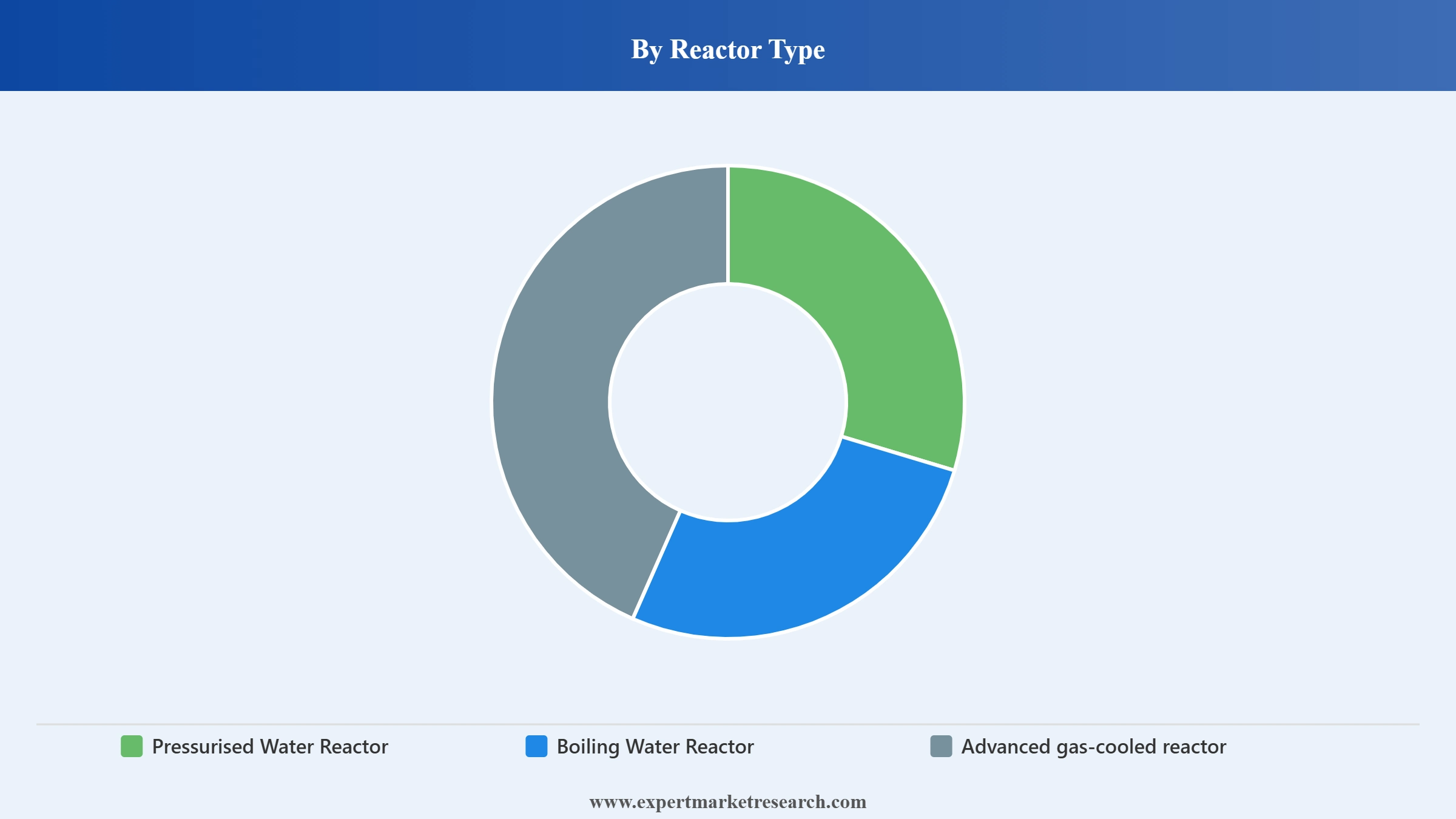 Nuclear Power Plant Operation and Maintenance Market Segment Reactor Type