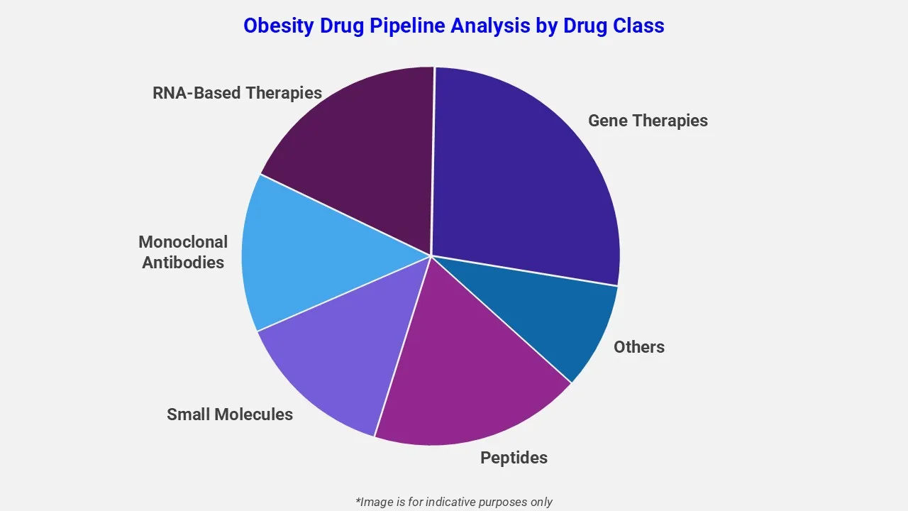 Obesity Drug Pipeline Analysis By Drug Class