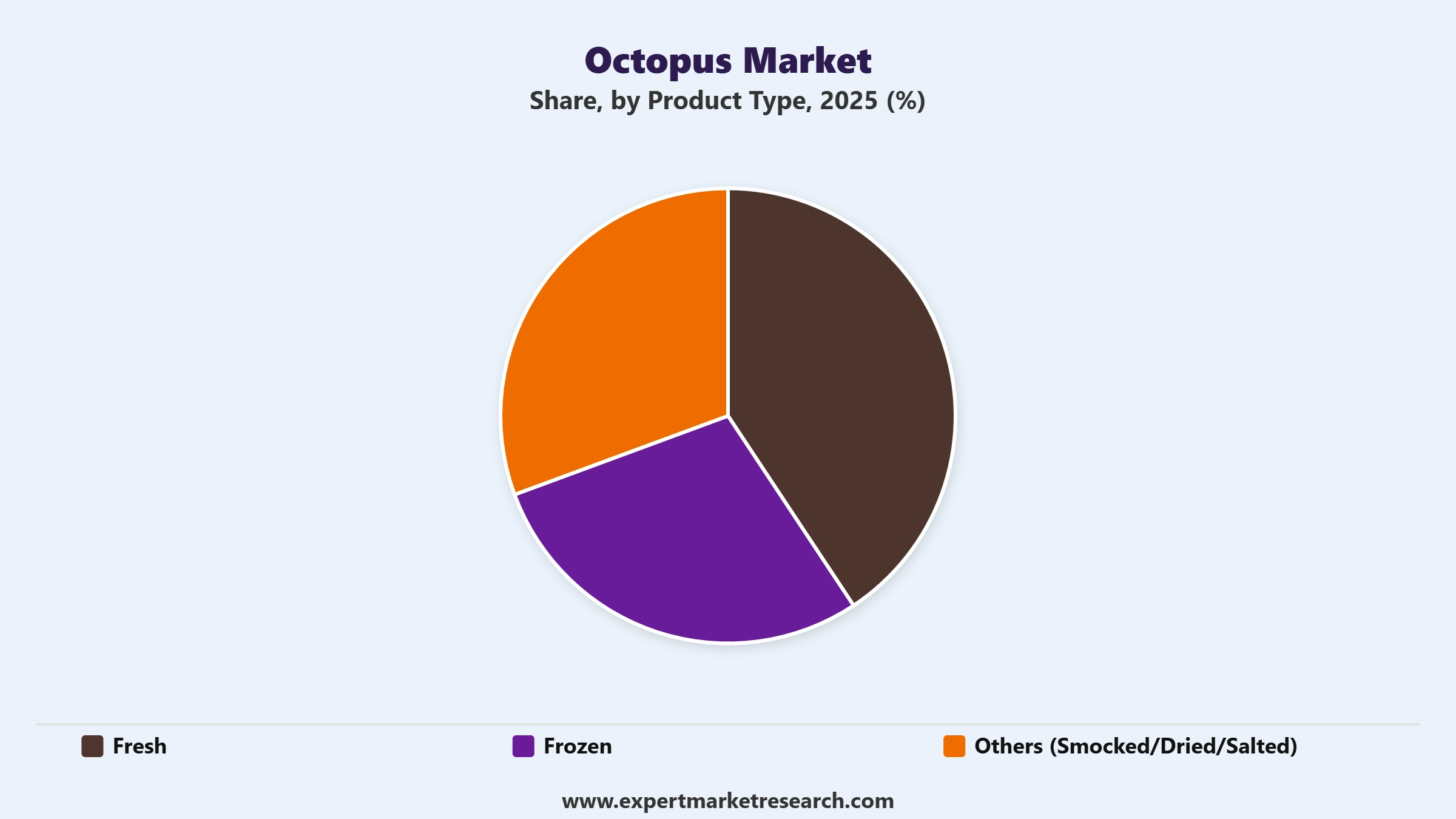 Octopus Market Segment Product Type