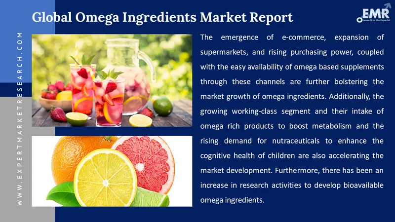 omega ingredients market