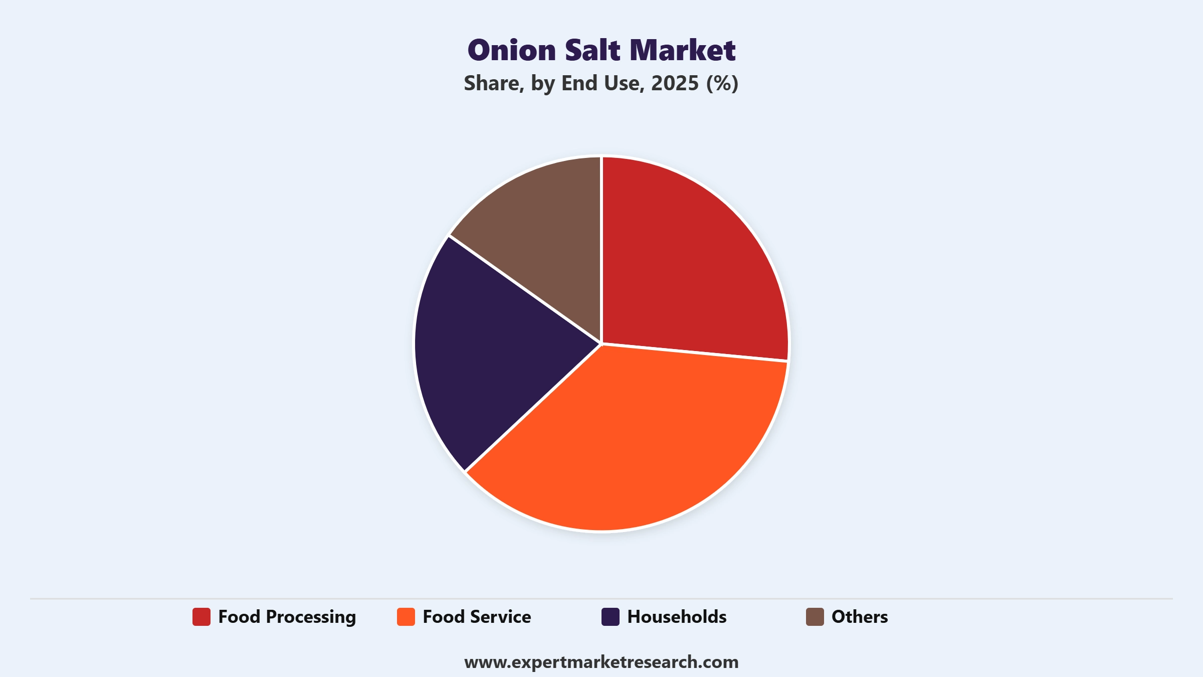Onion Salt Market Segment End Use