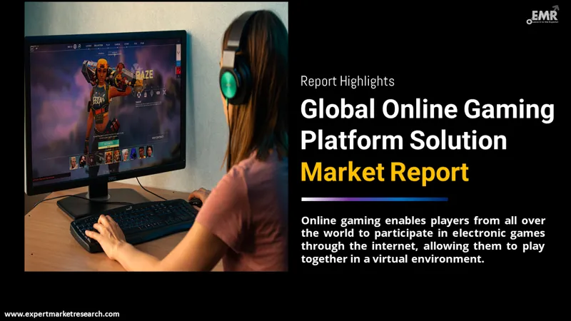 online gaming platform solution market