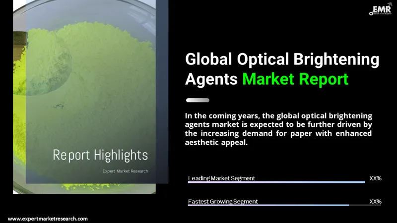 Optical Brightening Agents Market