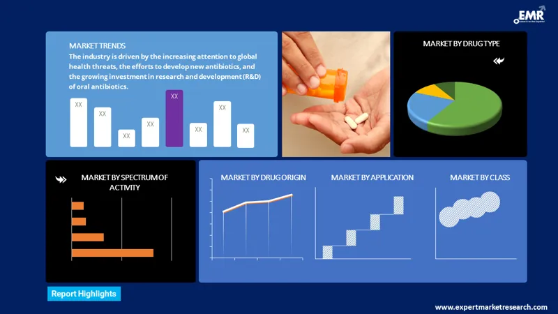 Global Oral Antibiotics Market