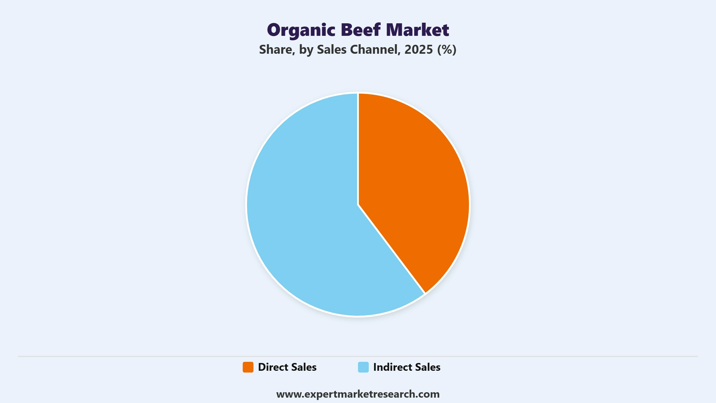 Organic Beef Market Segment Sales Channel