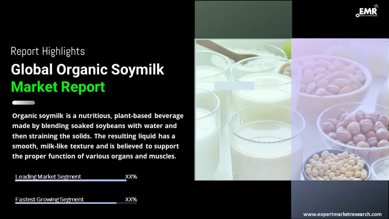 organic soymilk market