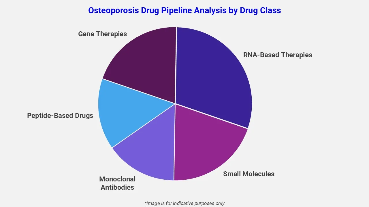 Osteoporosis Drug Pipeline Analysis By Drug Class