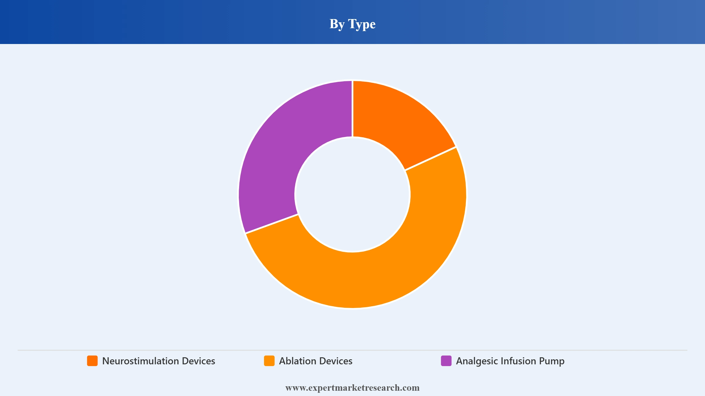 Pain Management Devices Market Segment Type
