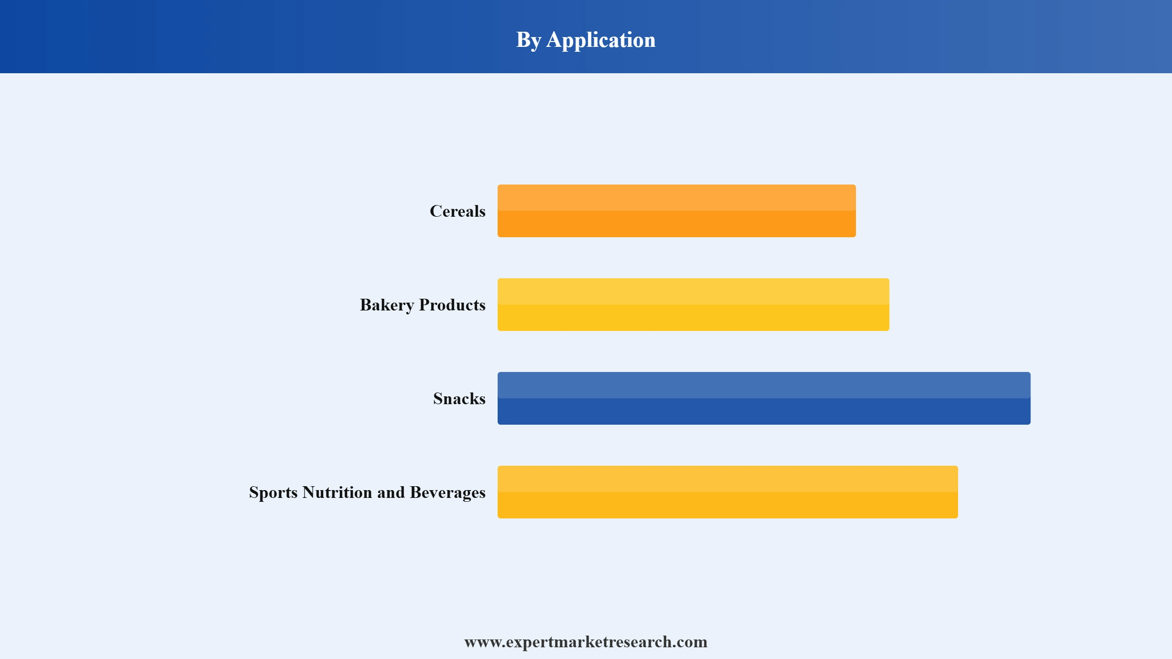 Paleo Food Market Segment Application