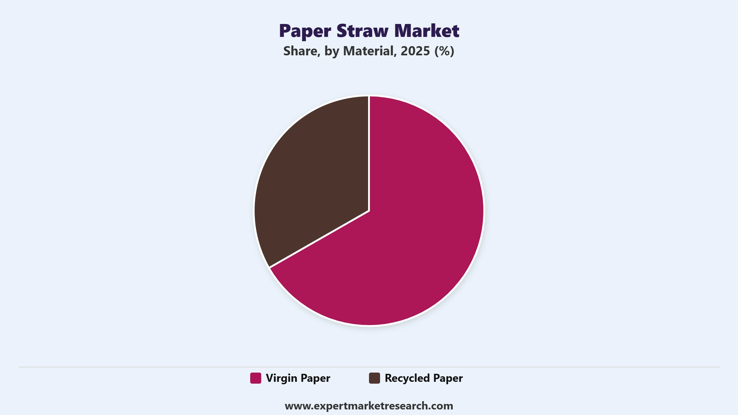 Paper Straw Market Segment Material