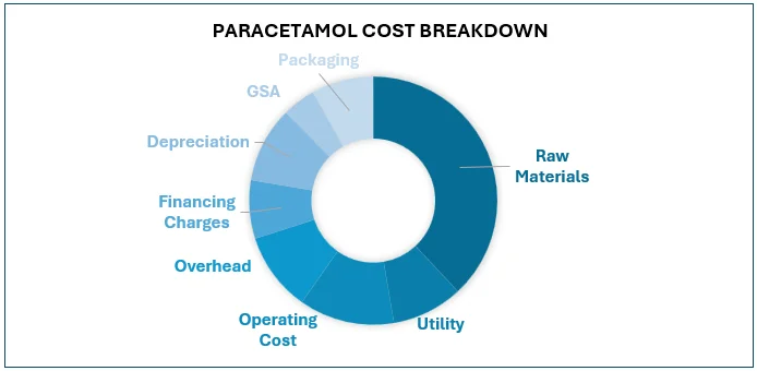 Paracetamol Cost Breakdown