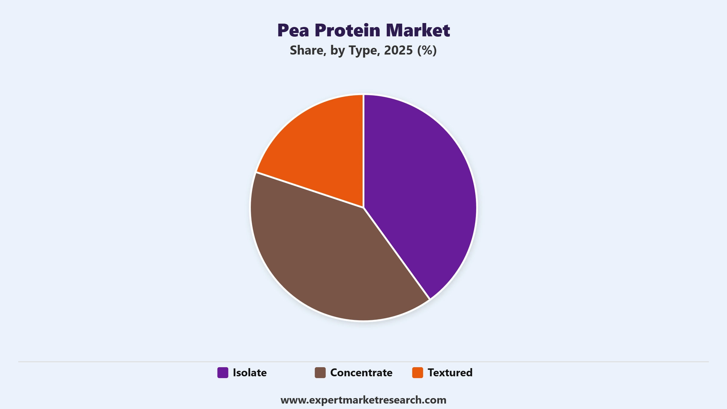 Pea Protein Market Segment Type
