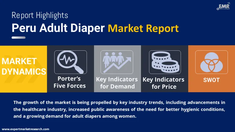 peru adult diaper market by region