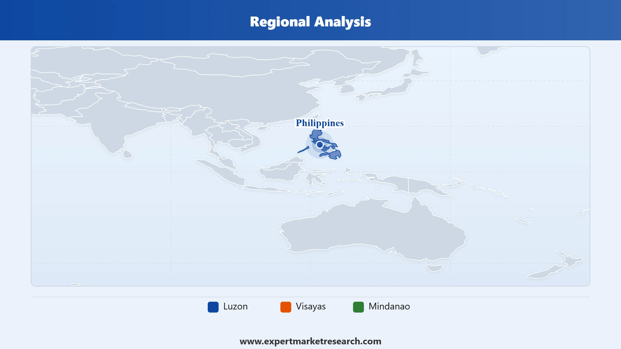 Philippines Clothing Market Regional Analysis