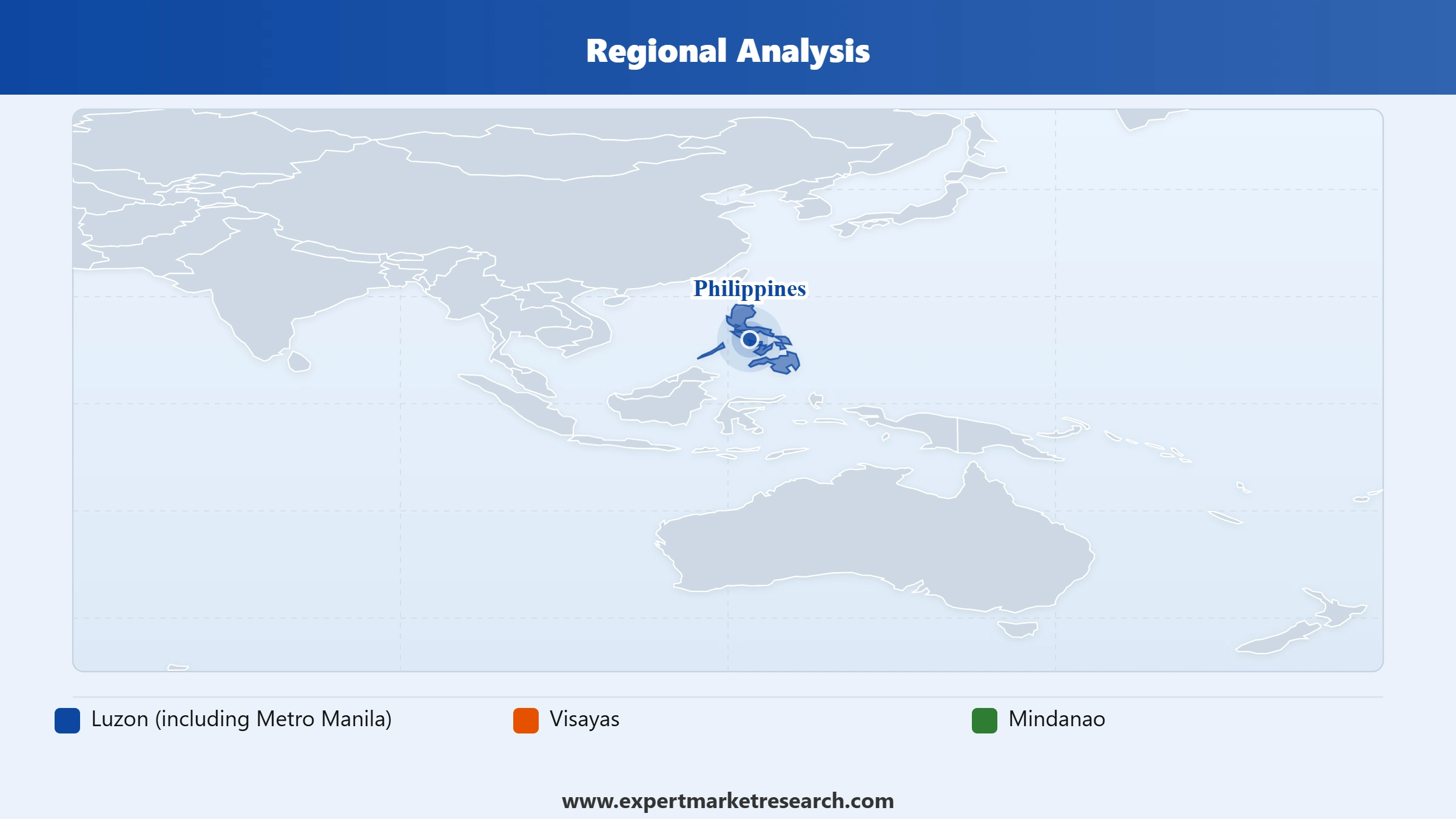 Philippines LED Lighting Market Regional Analysis