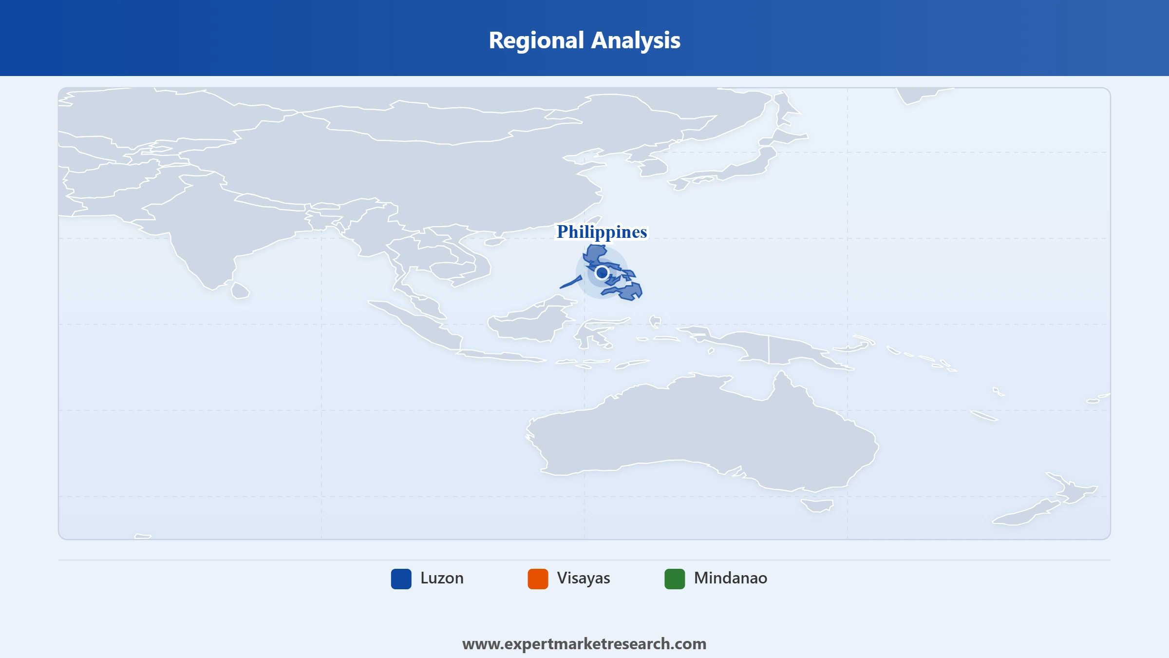 Philippines Online Food Delivery Market Regional Analysis