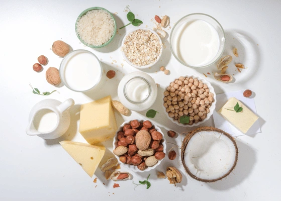 Plant-Based Dairy Alternatives Europe