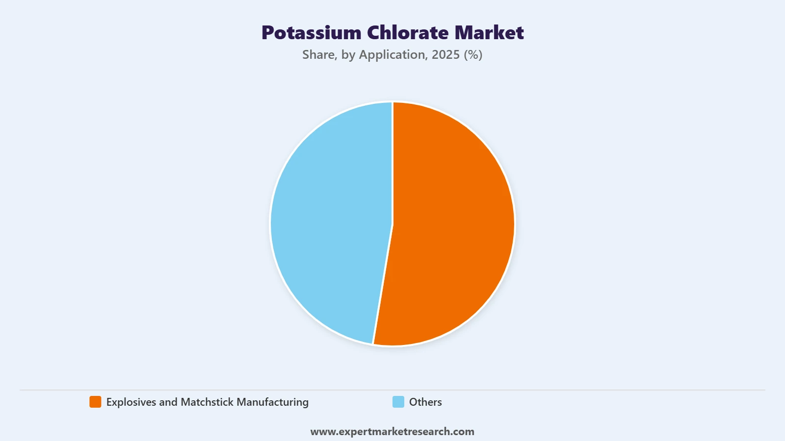 Potassium Chlorate Market Segment Application