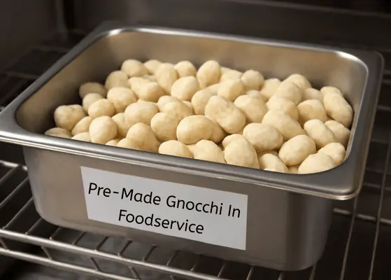 Pre-Made Gnocchi In Foodservice