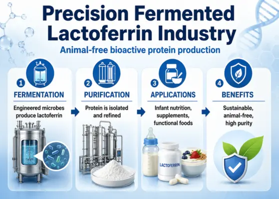 Precision Fermented Lactoferrin Industry