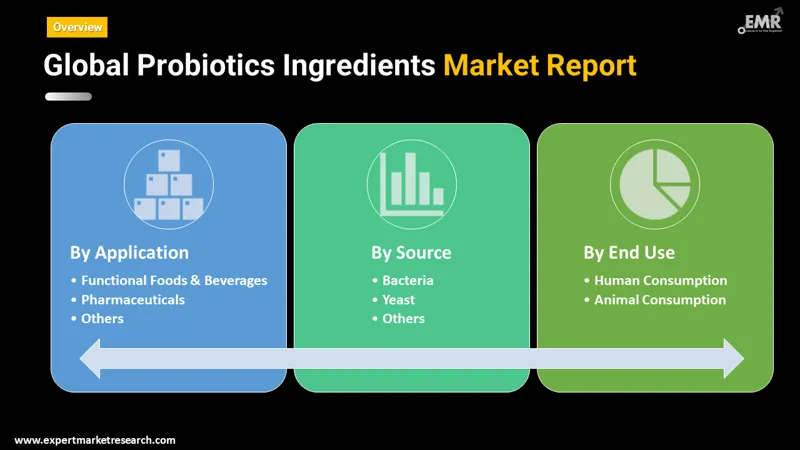 Probiotics Ingredients Market By Segments