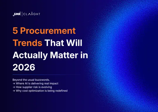 Procurement Trends 2026 Strategic AI Supply Chain