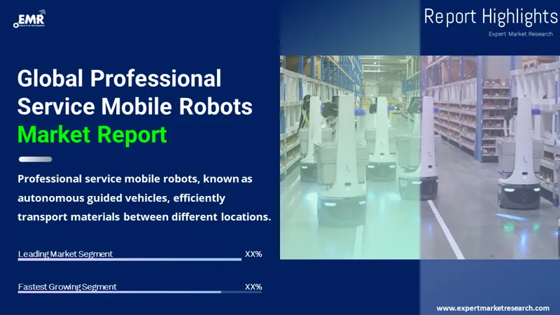 Global Professional Service Mobile Robots Market