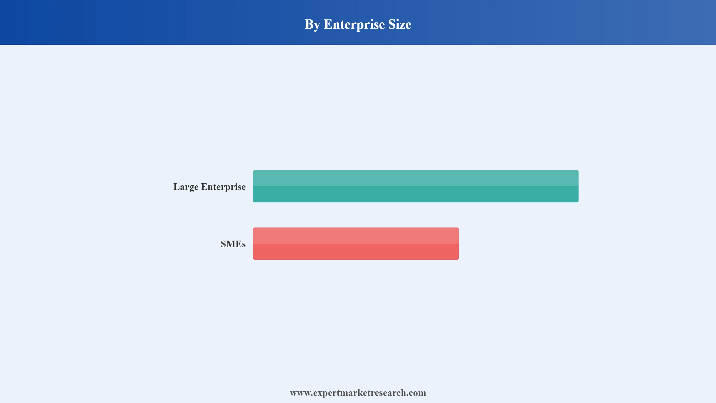 Public Safety and Security Market Segment Enterprise Size