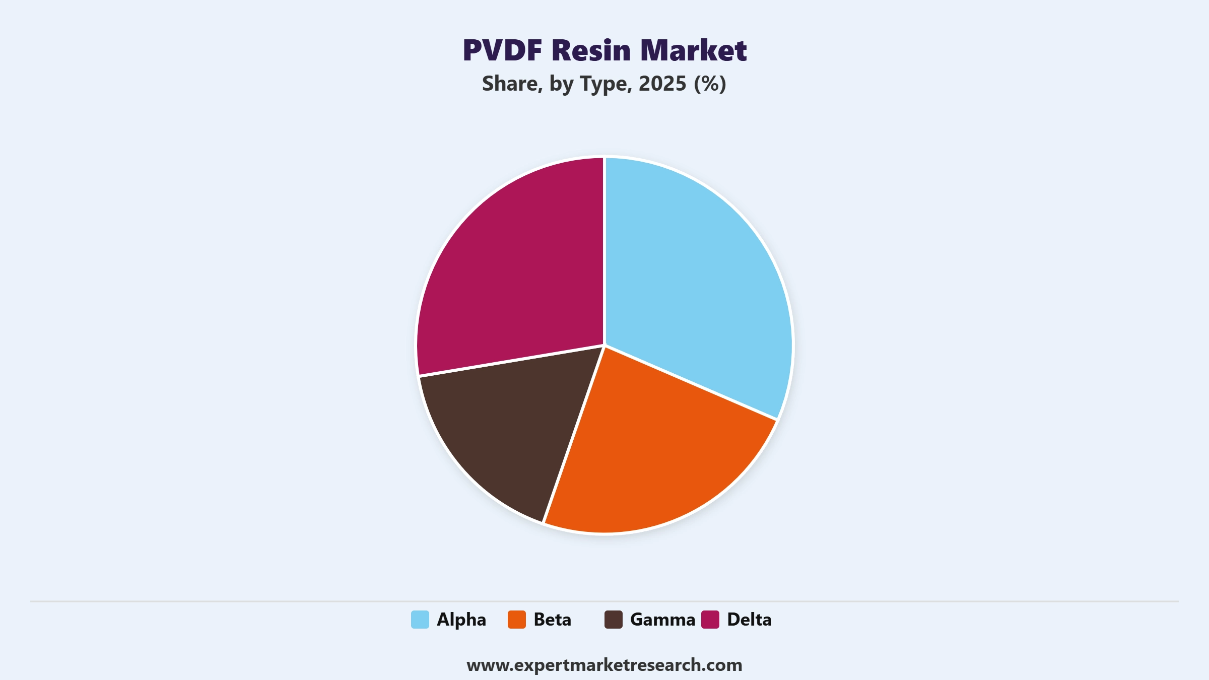 PVDF Resin Market Segment Type