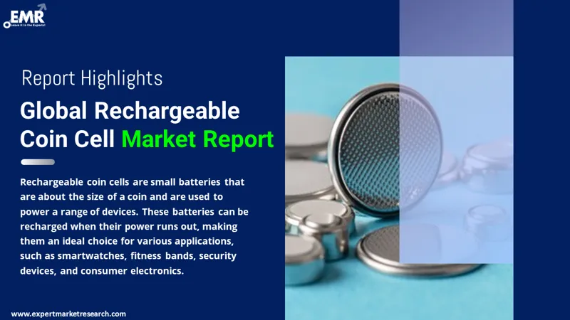 rechargeable coin cell market