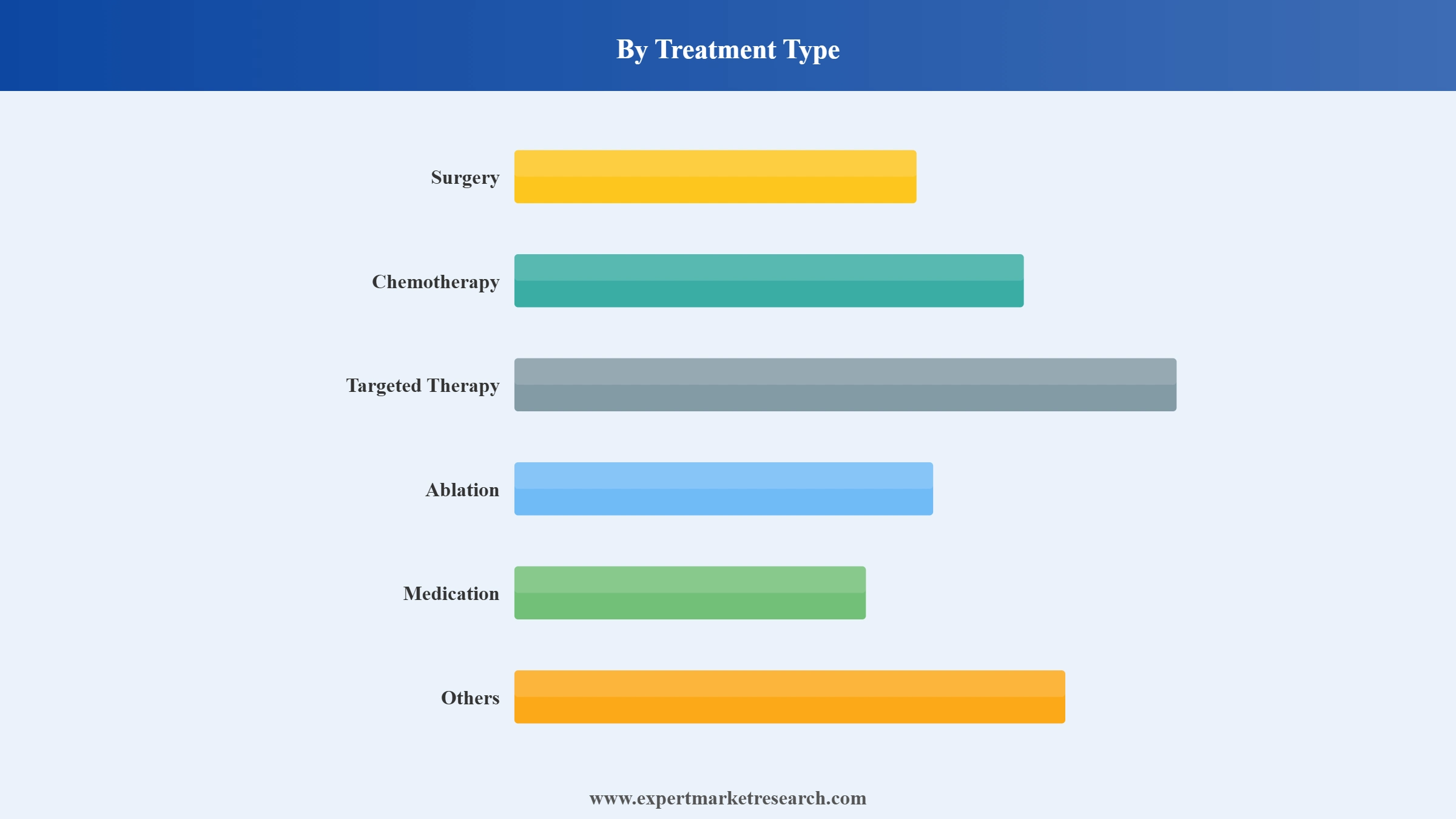 Renal Cell Carcinoma Market Segment Treatment Type