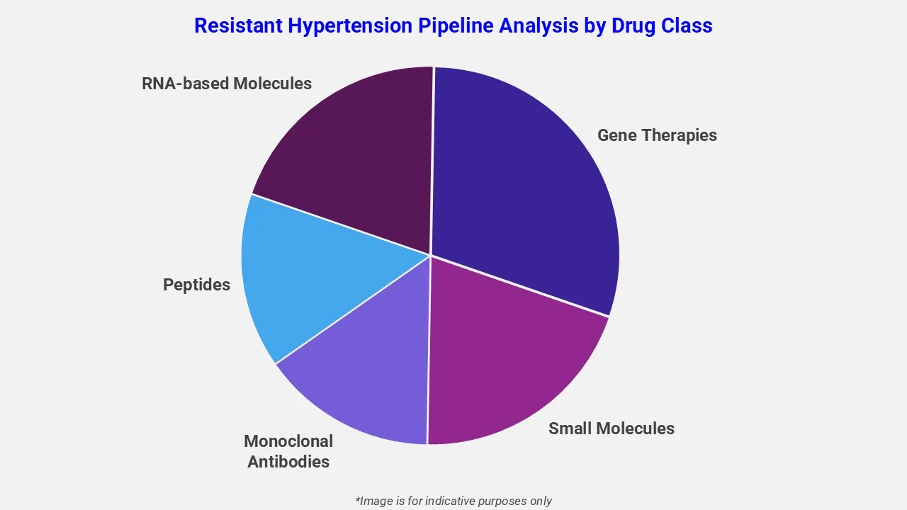Resistant Hypertension Pipeline Analysis By Drug Class