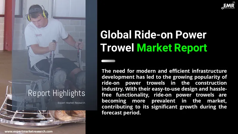 ride-on power trowel market