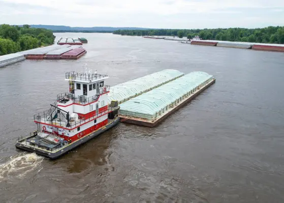 River Infrastructure Freight Modernization