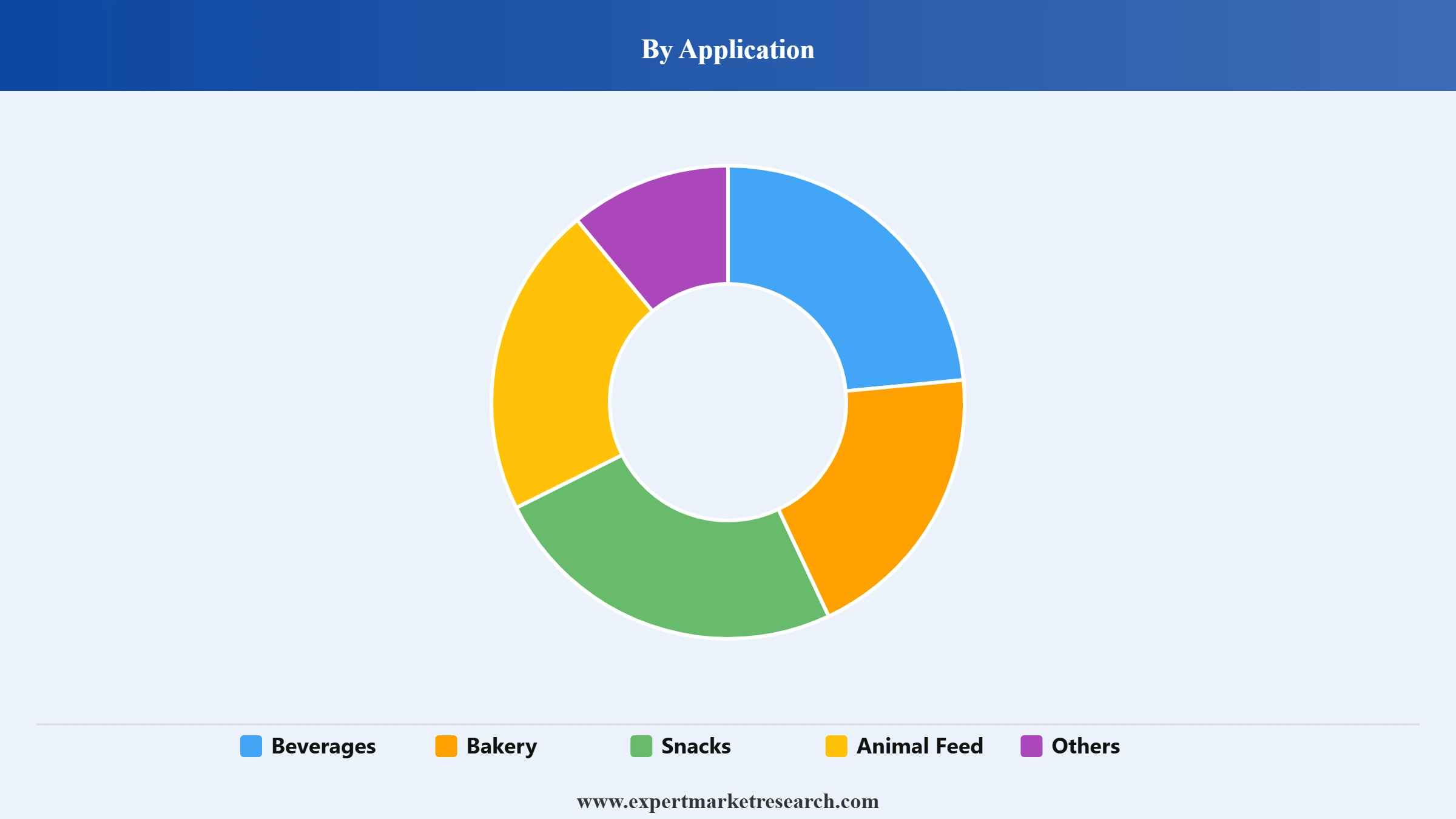 Roasted Corn Market Segment Application