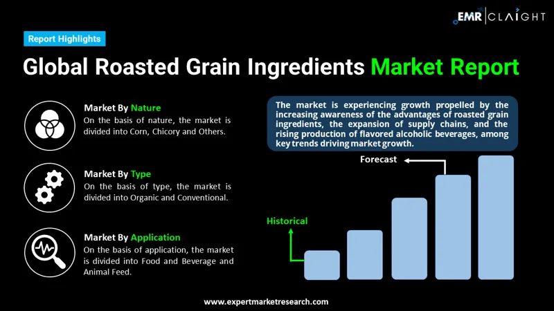 Global Roasted Grain Ingredients Market