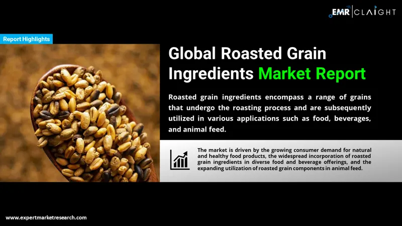 Global Roasted Grain Ingredients Market