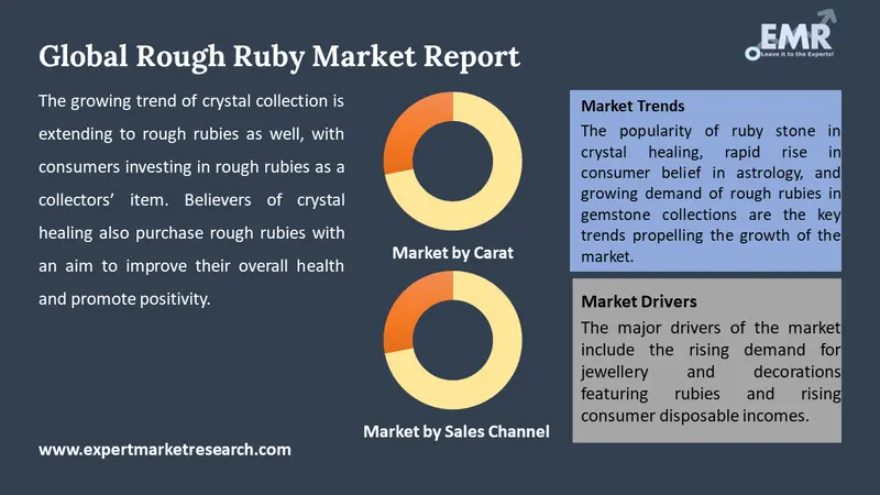 rough ruby market by segments