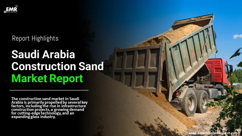 saudi arabia construction sand market