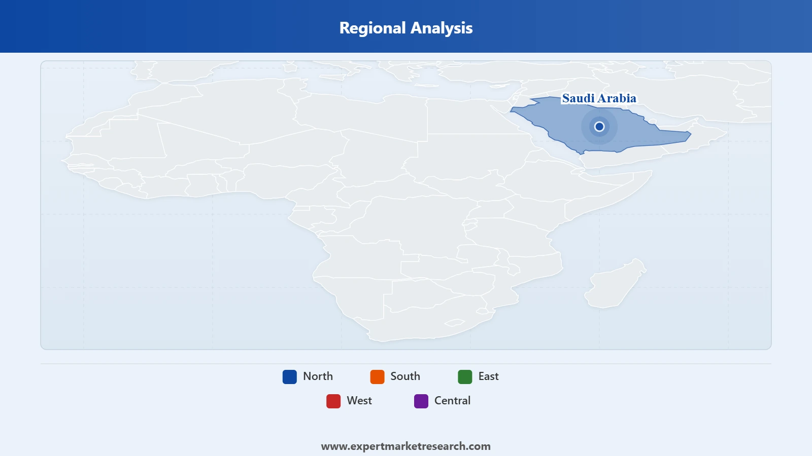 Saudi Arabia Healthcare Asset Management Market Regional Analysis
