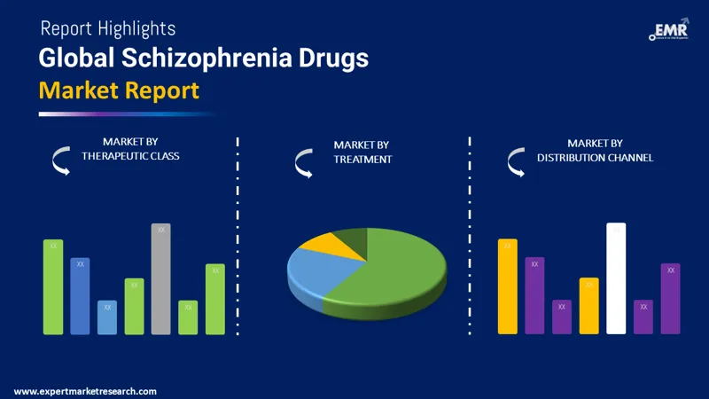 schizophrenia drugs market by segments