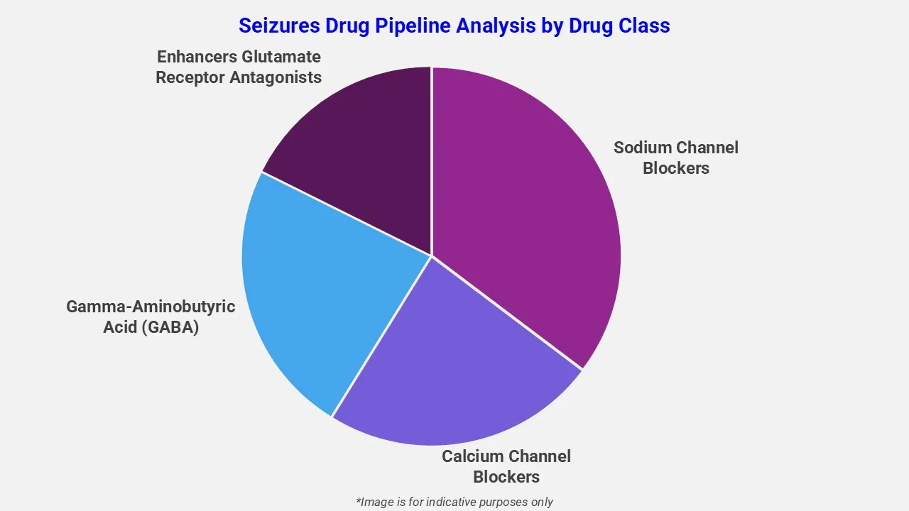 Seizures Drug Pipeline Analysis By Drug Class