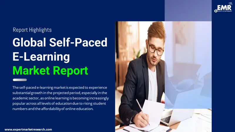 self-paced e-learning market