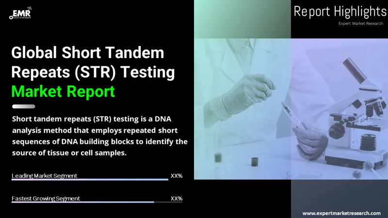 Global Short Tandem Repeats (STR) Testing Market