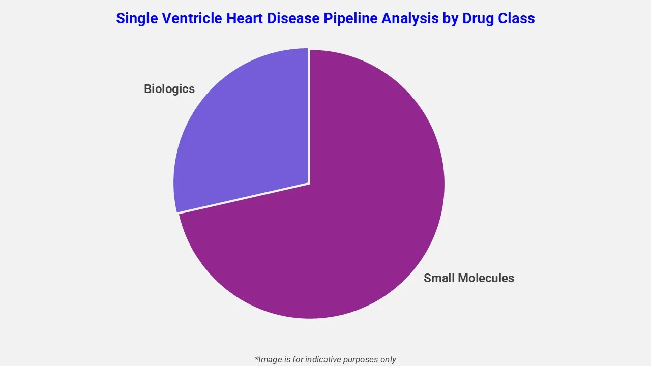 Single Ventricle Heart Disease Pipeline Analysis By Drug Class